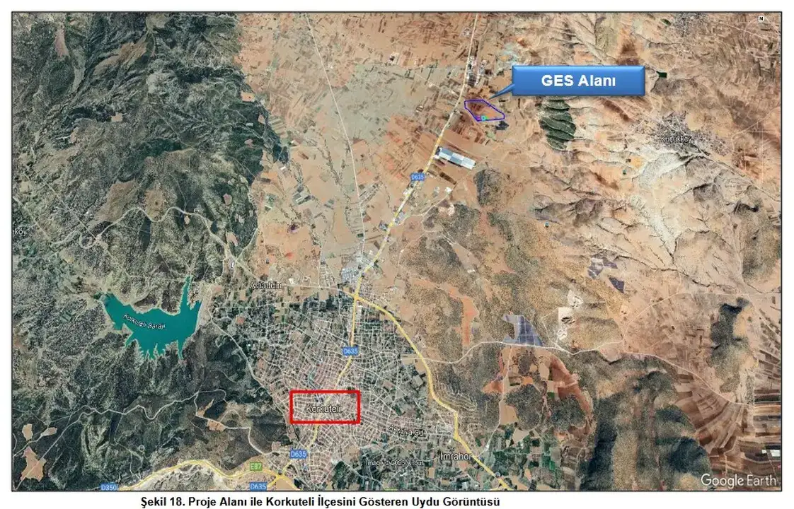 Korkuteli’nde 38,45 Hektarlık Alanda GES 5